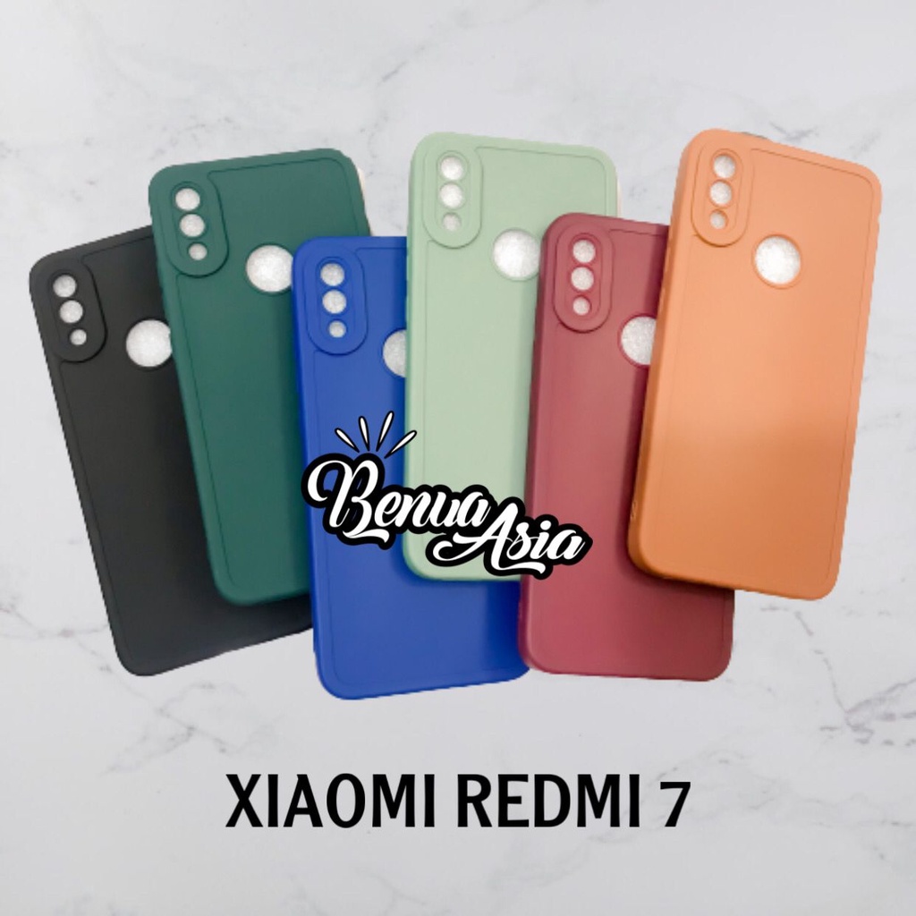 SOFTCASE PRO CAMERA XIAOMI REDMI 7 MACARON - FA