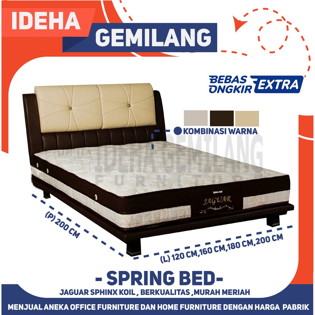 Spring Bed Jaguar Sphinx Koil