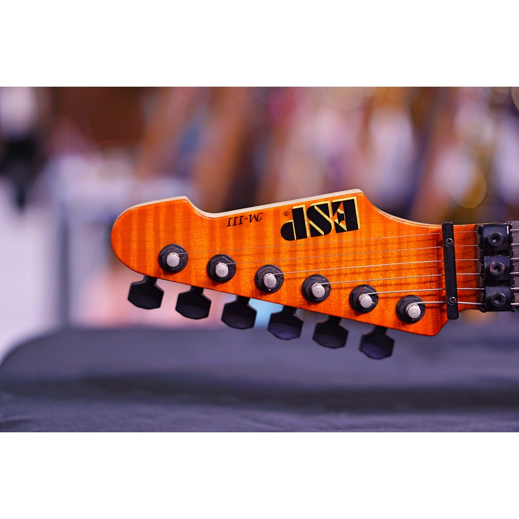 ESP USA M-III Copper Seymour duncan US15108