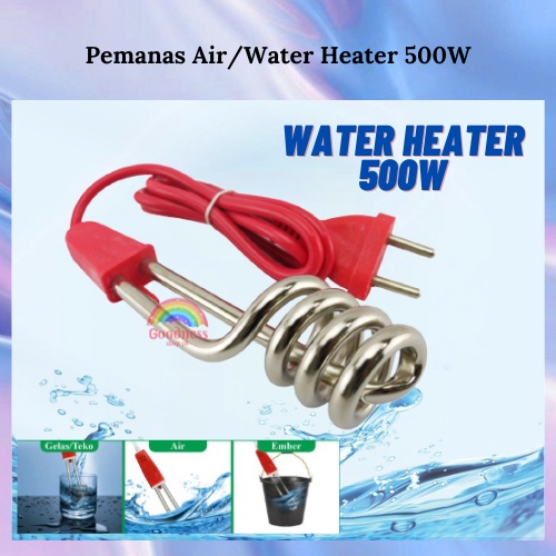 Jual Water Heater Pemanas Air Celup Element Pemanas W Jiamei