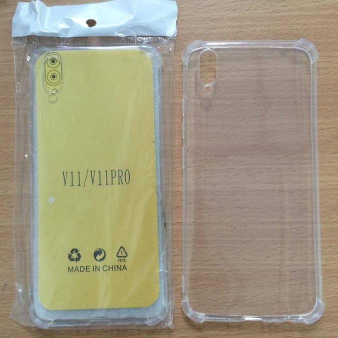 Softcase Silikon Anti Crack Vivo V11 Pro