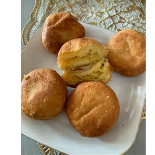 

donat isi kacang ijo kupas / otok otok / frozen food