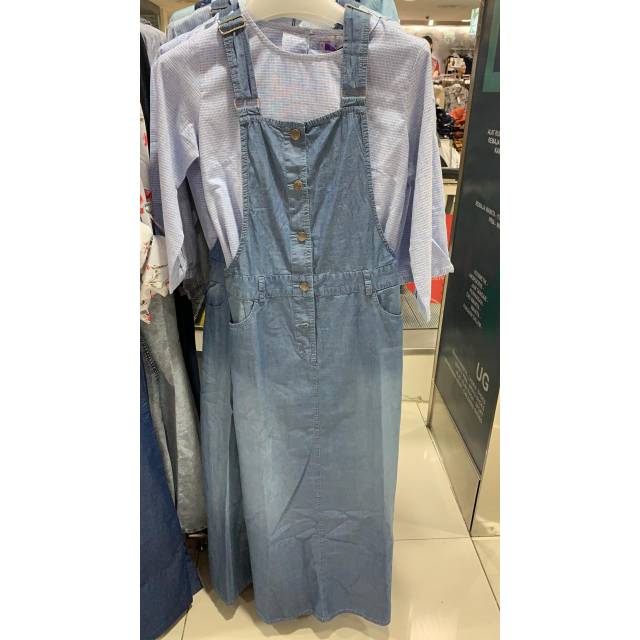 Overall geela