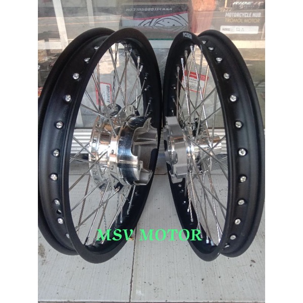 VELG RING 14 HONDA ADV 150 UKURAN LEBAR RING 160/185