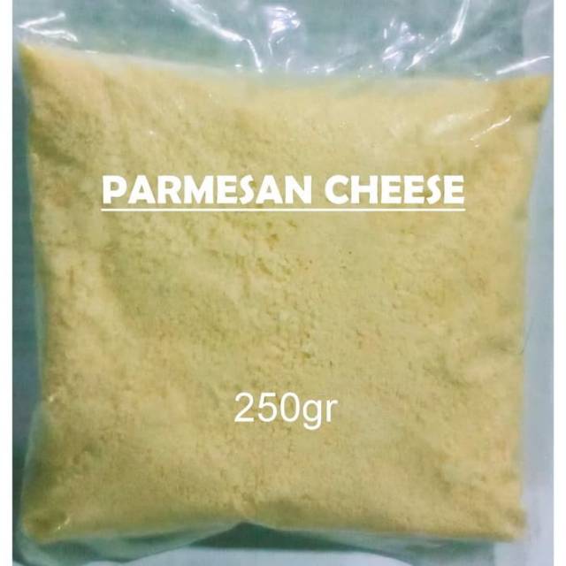 Floridia Keju Parmesan Bubuk l Grated Parmesan Cheese 250gr Australia