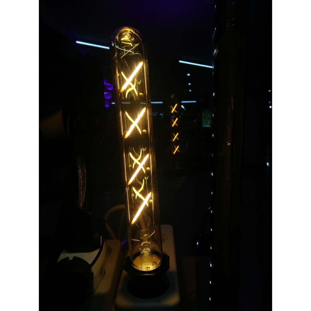 Lampu led filament - Edison bulb T30 4 watt