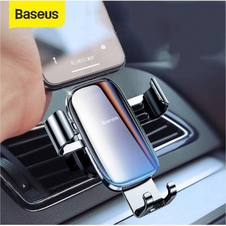 Baseus Glaze Gravity Car Mount Phone Holder HP AC Mobil Air Vent