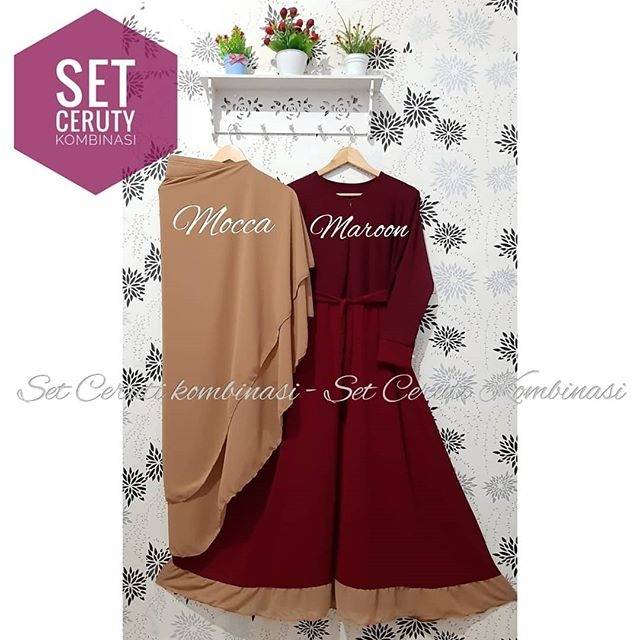 Set Gamis Ceruti