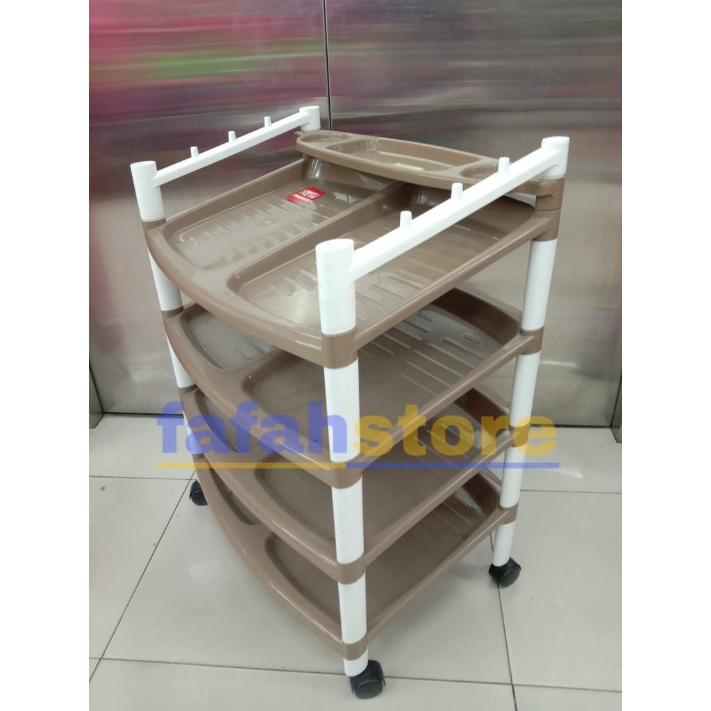 rak sepatu ziga maspion. rak sepatu maspion susun 4 . B RR002 S.4