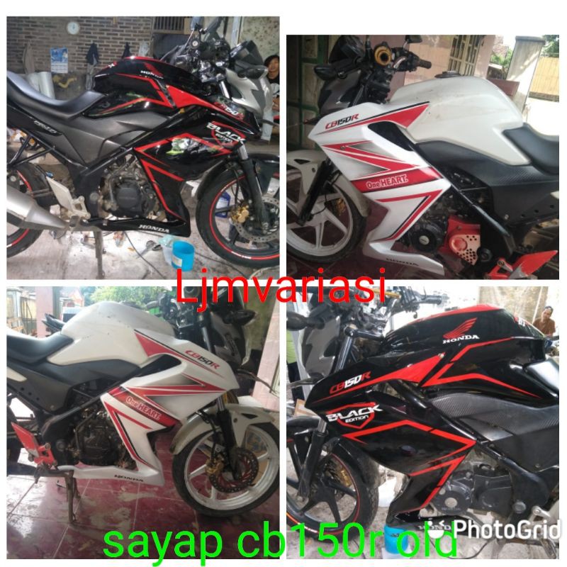 sayap atau half fairing honda cb150r old