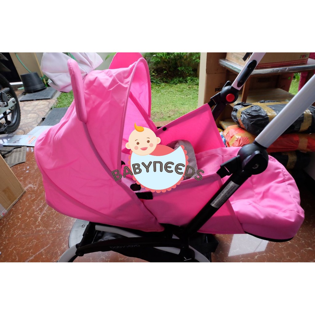 newborn nest stroller yoya kiddopotamus babytime sleeping bag stroller newborn