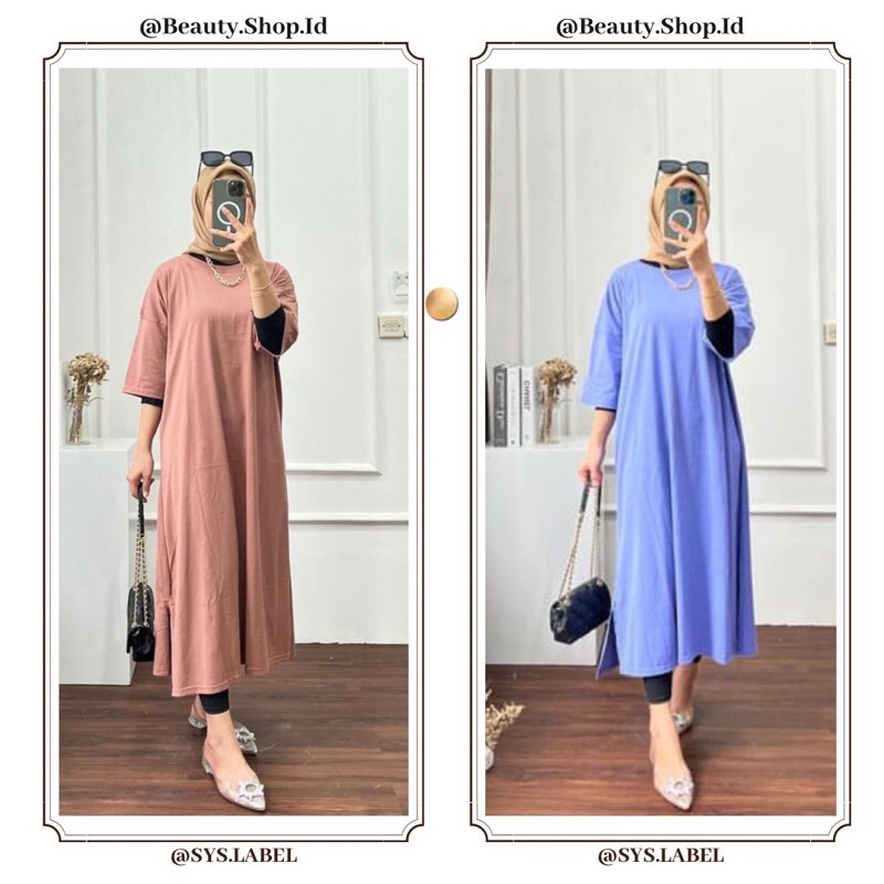 [SYS.LABEL] Tere Tunic - Dress Oversized Tunik J3