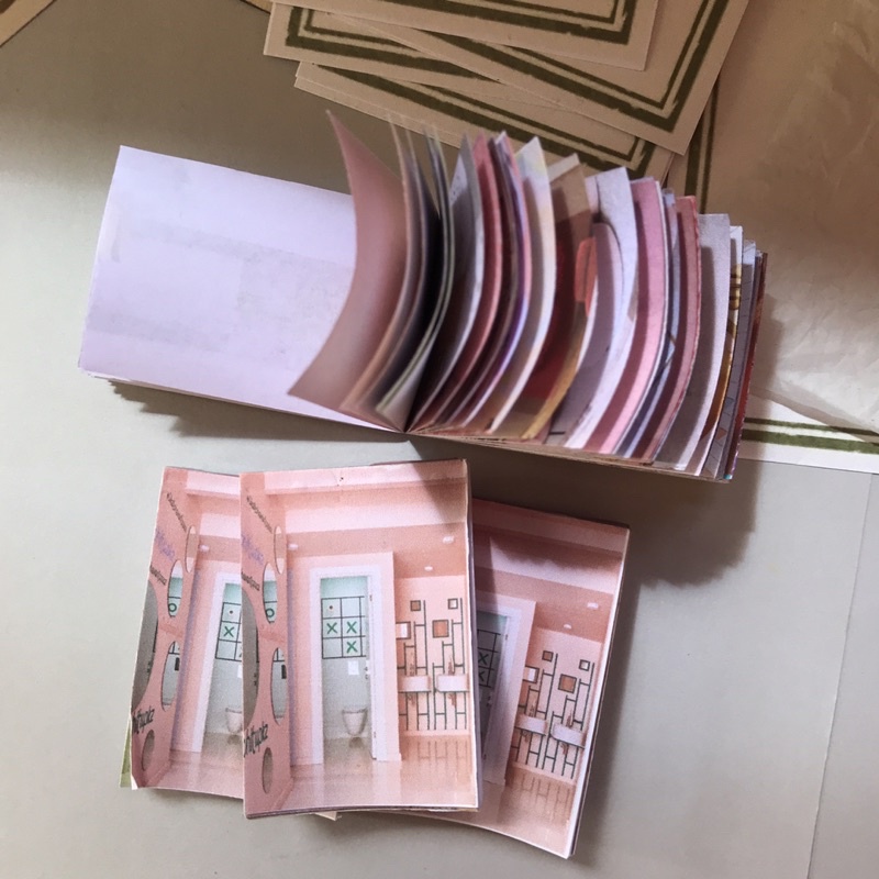 

[GSB OFFICIAL] 50 PCS KERTAS VINTAGE MOTIF INTERIOR UNTUK JOURNAL / SCRAPBOOK