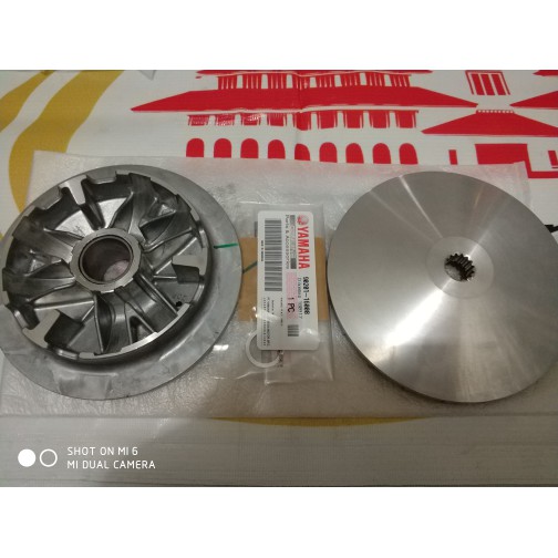 Order Langsung Pulley CVT / Rumah Roller DZM Racing Yamaha Aerox 155 NMAX modifikasi Terlaris