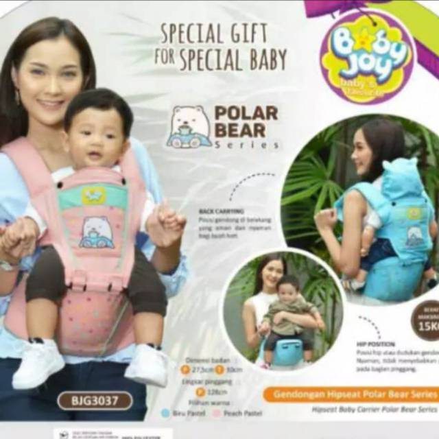 GENdongan Hipseat baby joy POLAR / gendongan  hipseat bayi / gendongan dudukan bayi