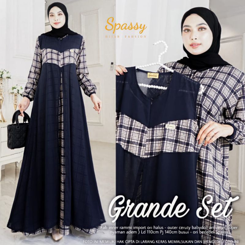 GRANDE SET BY SPASSY