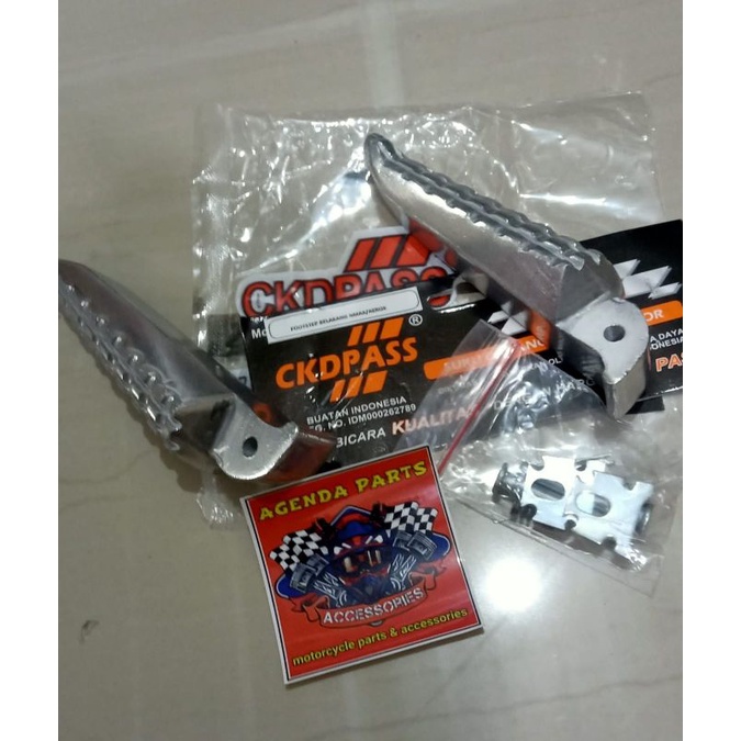 Footstep BelakangYamaha Nmax - Lexi - Aerox 155Bahan Tebal ckd pass