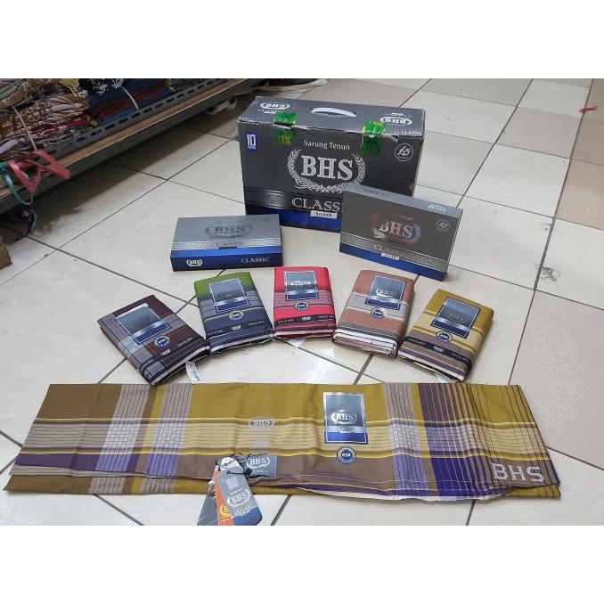 Sarung BHS Classic Silver KSK KTR KSM KSB