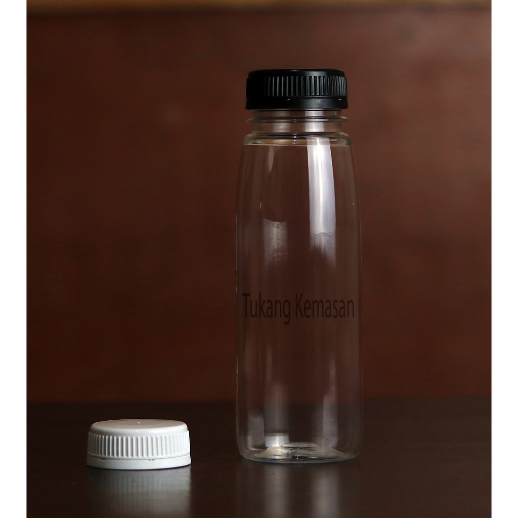  botol kemasan plastik  organic 250ml Shopee Indonesia