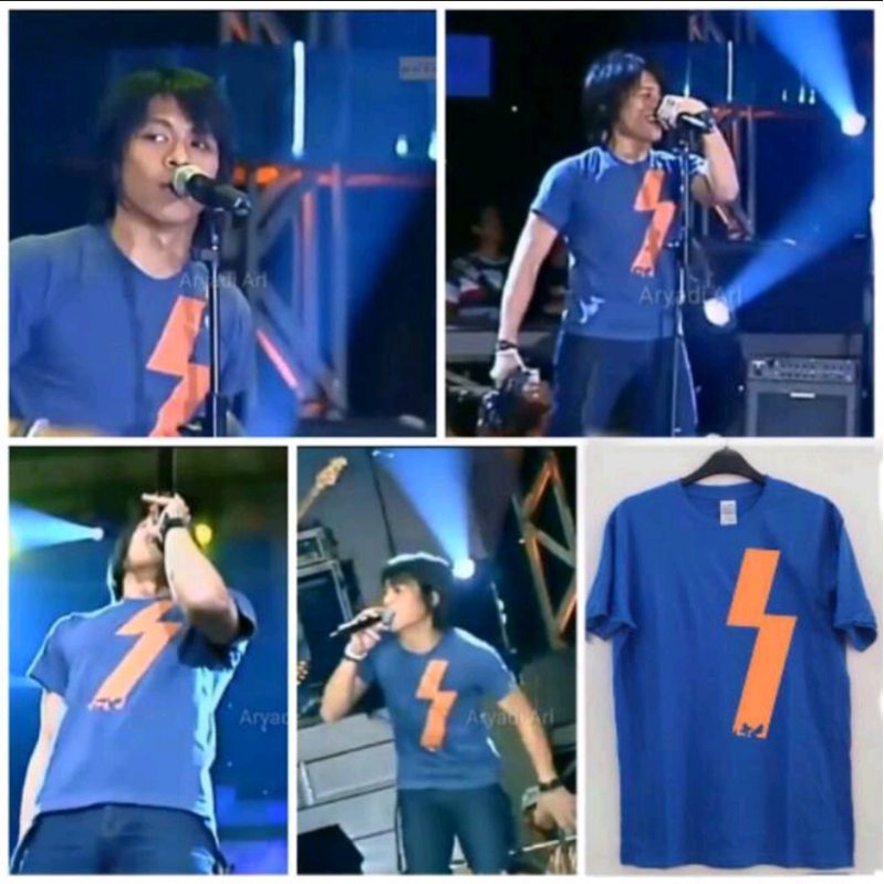 Kaos Ariel Peterpan 021