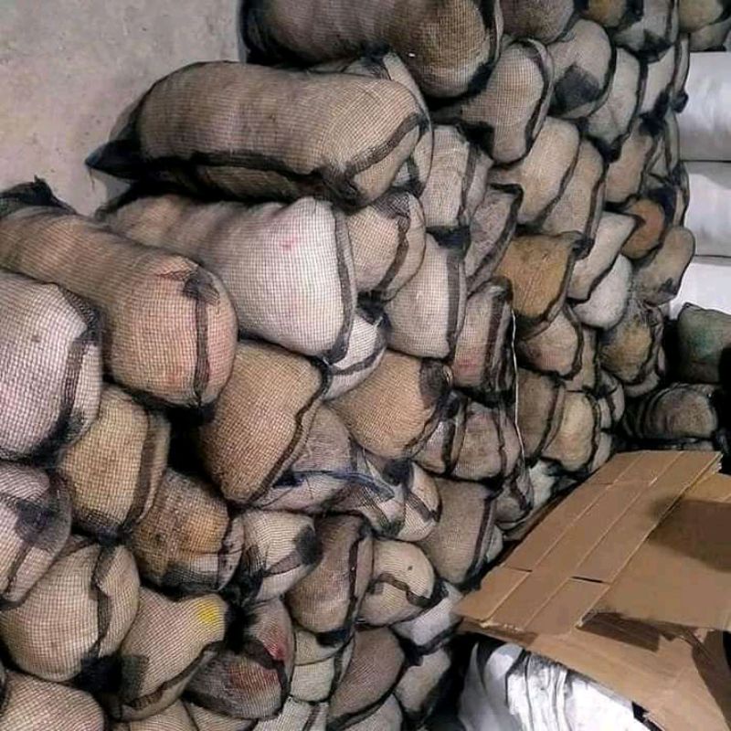 TERMURAH~JARING BEKAS NELAYAN 250gr~MEDIA FILTER KOLAM