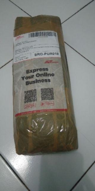 Plastik Plong Sablon Ukuran 25x35 Cm