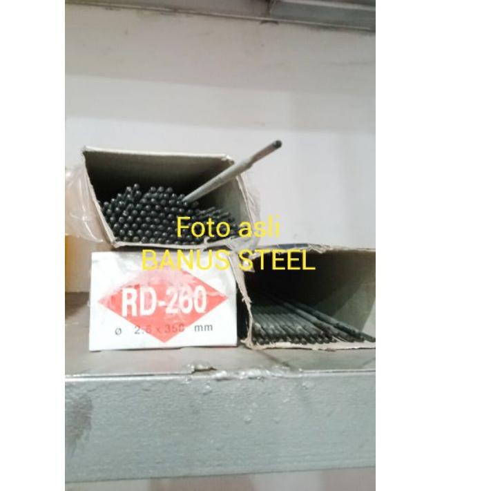 ✷ Kawat las 3,2 mm Nikko Steel kawat las listrik kawat las besi kawat las cantum per KG ♢