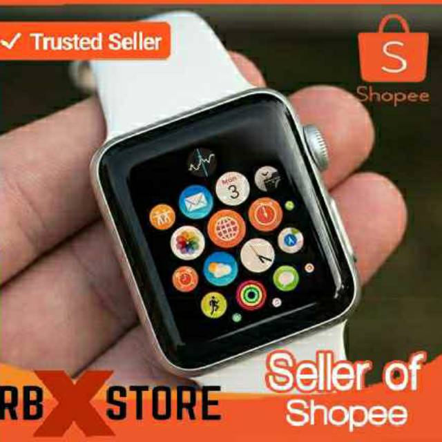 Apple Watch Series 2 38mm Like New Bergaransi