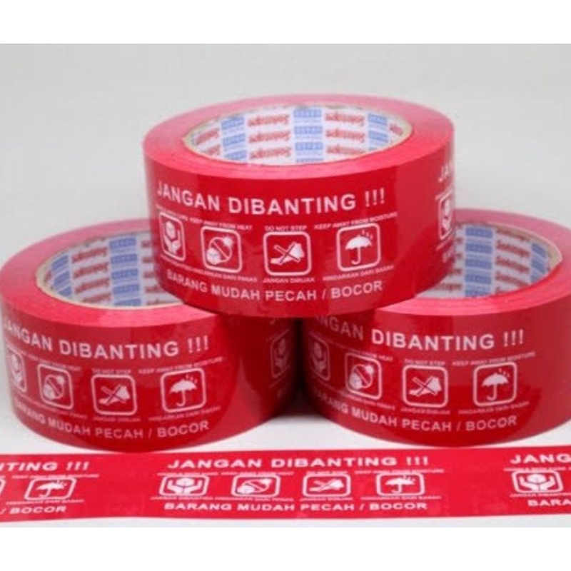 

Lakban fraggil berkualitas