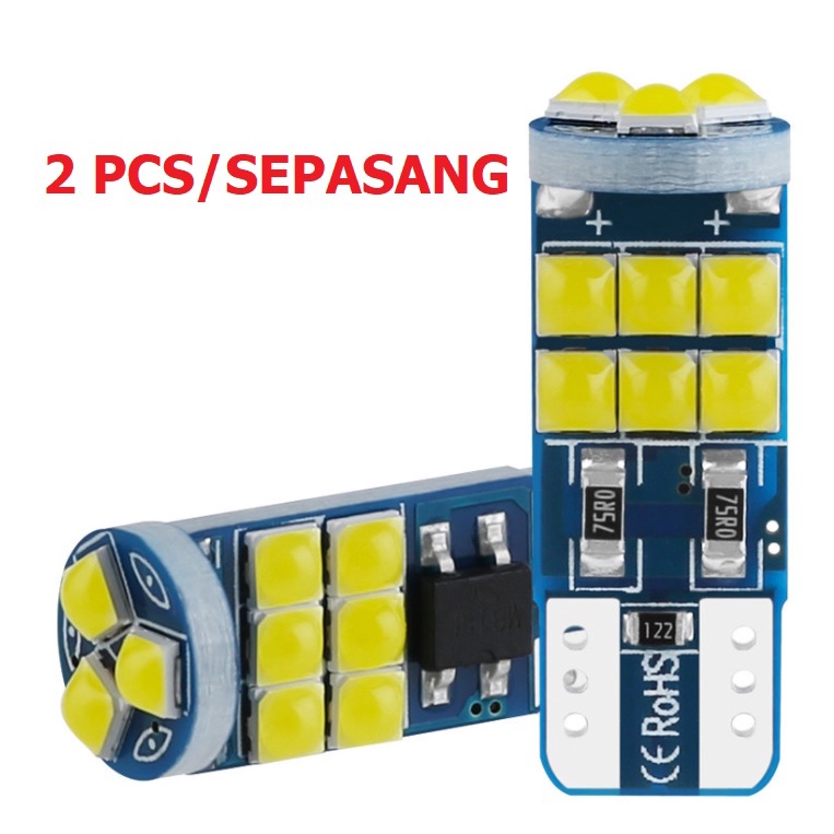 Lampu Senja Motor Yamaha Mio Cree Bohlam Led Mio Soul GT Mio J Mio Fino Mio M3 Mio Z Putih Sepasang 