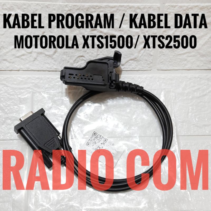 KABEL PROGRAM HT MOTOROLA XTS 2500 XTS1500 / KABEL DATA HT MOTOROLA XTS2500 XTS1500 MURAH