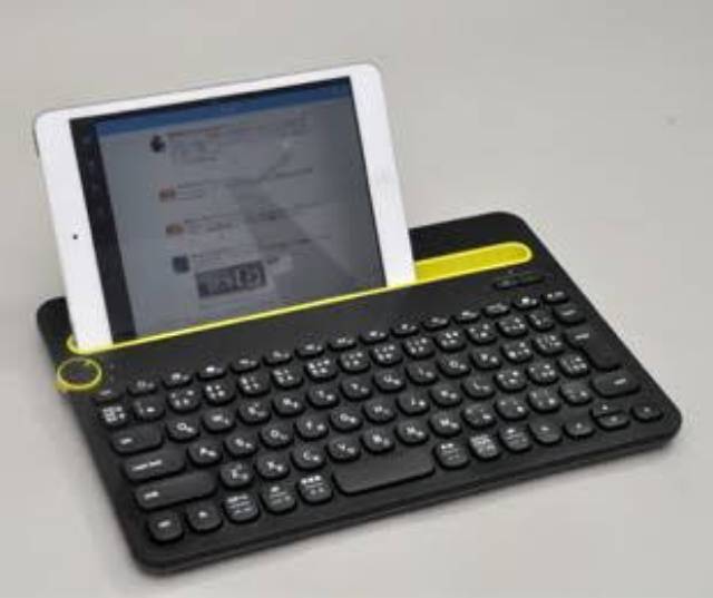 Keyboard Logitech K480 Multi Device Wireless Keyboard Bluetooth GARANSI RESMI