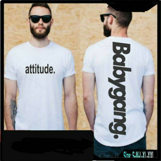 Kaos Unisex BabyGank Original