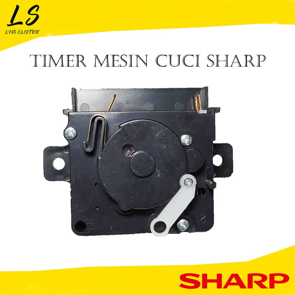 Timer Mesin Cuci Sharp (3 Pin)