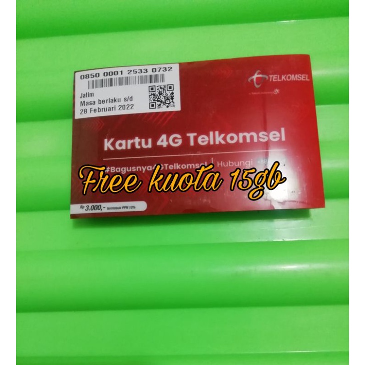 exp2022 kartu upgrade 4G telkomsel