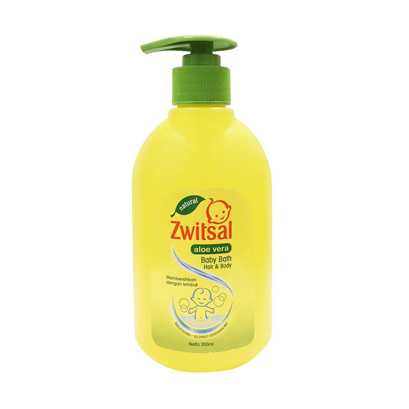 ZWITSAL BABY BATH HAIR &amp; BODY 300 ml PUMP