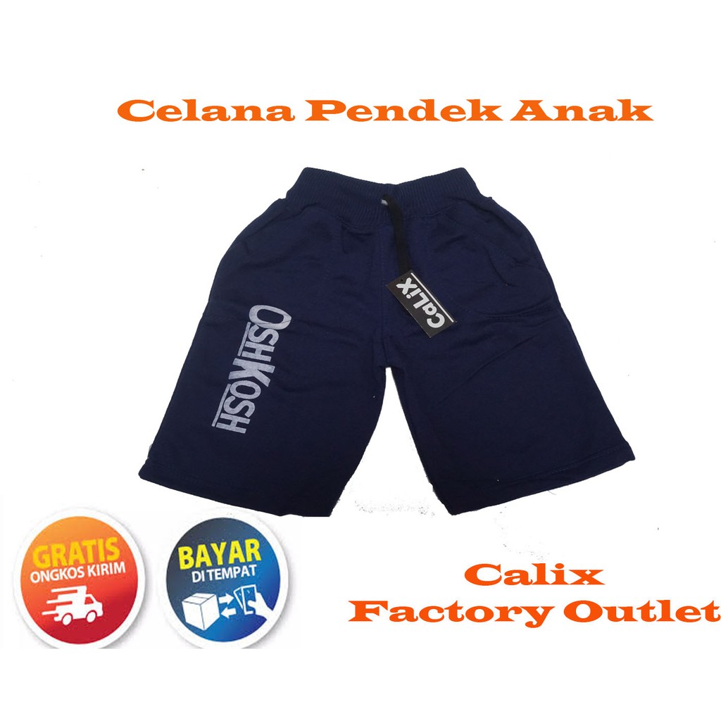 Celana Pendek Anak Bahan Fleece Celana Sport