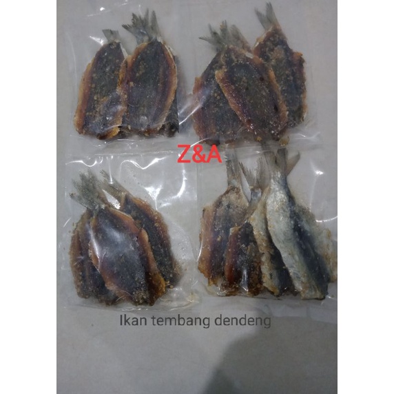 

ikan asin dendeng manis