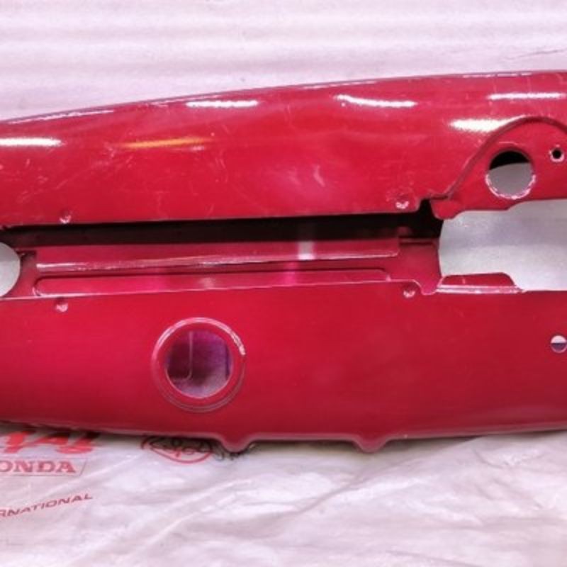 ketengkas tutup rantai honda c50 c70 prima original nos warna merah