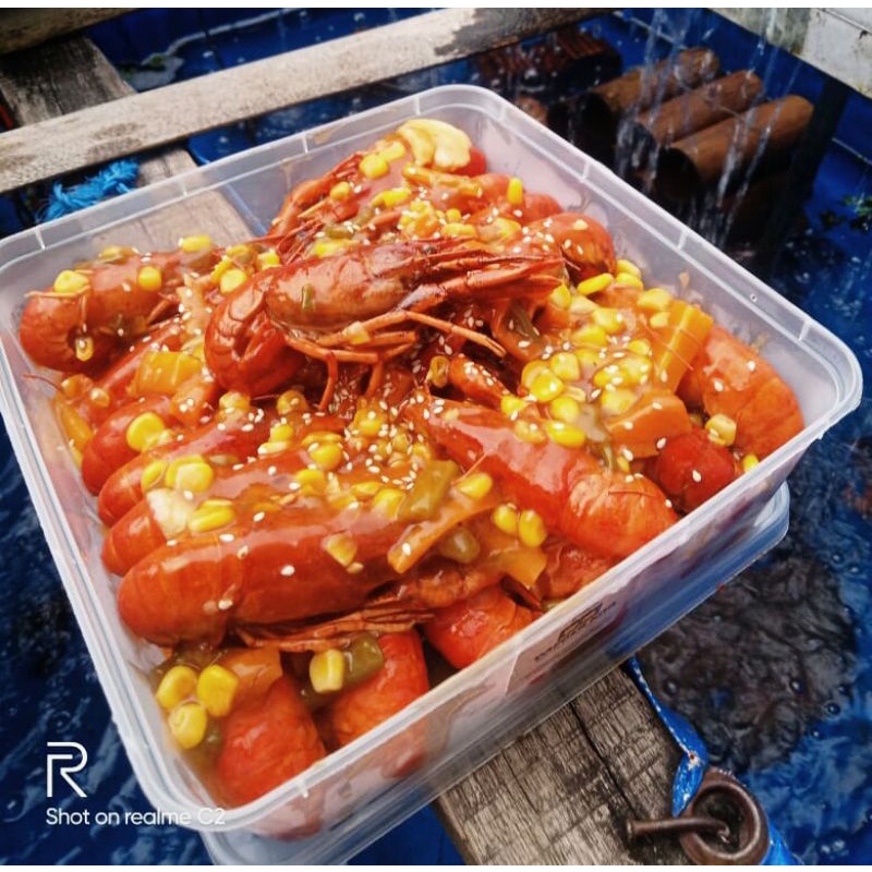 

olahan lobster air tawar 500gram