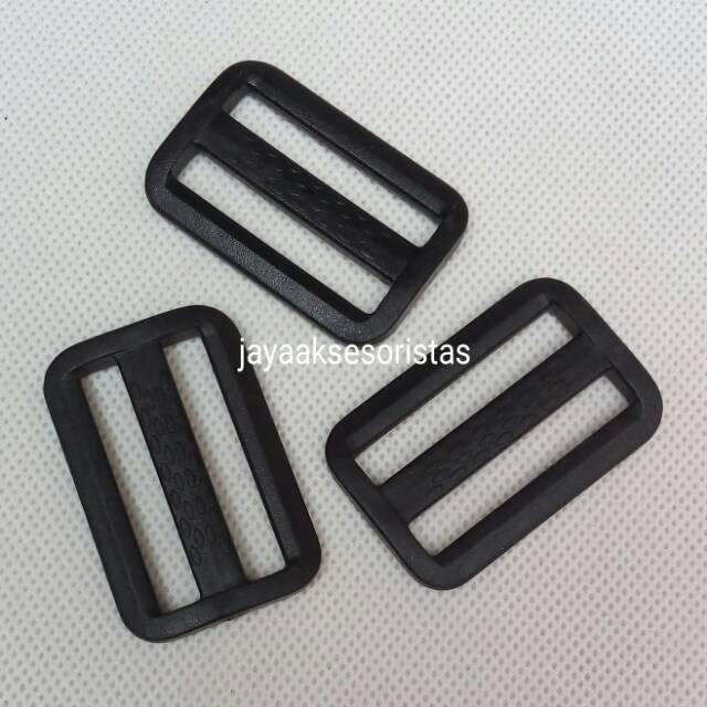 Ring jalan plastik buckle tas 3.8 cm acetal