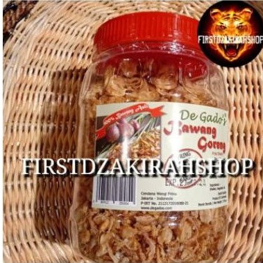 

Degado's bawang goreng 170gr