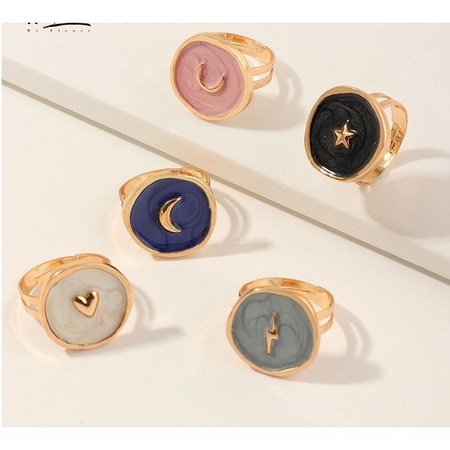 TSM88- cincin wanita terbaru import cincin design