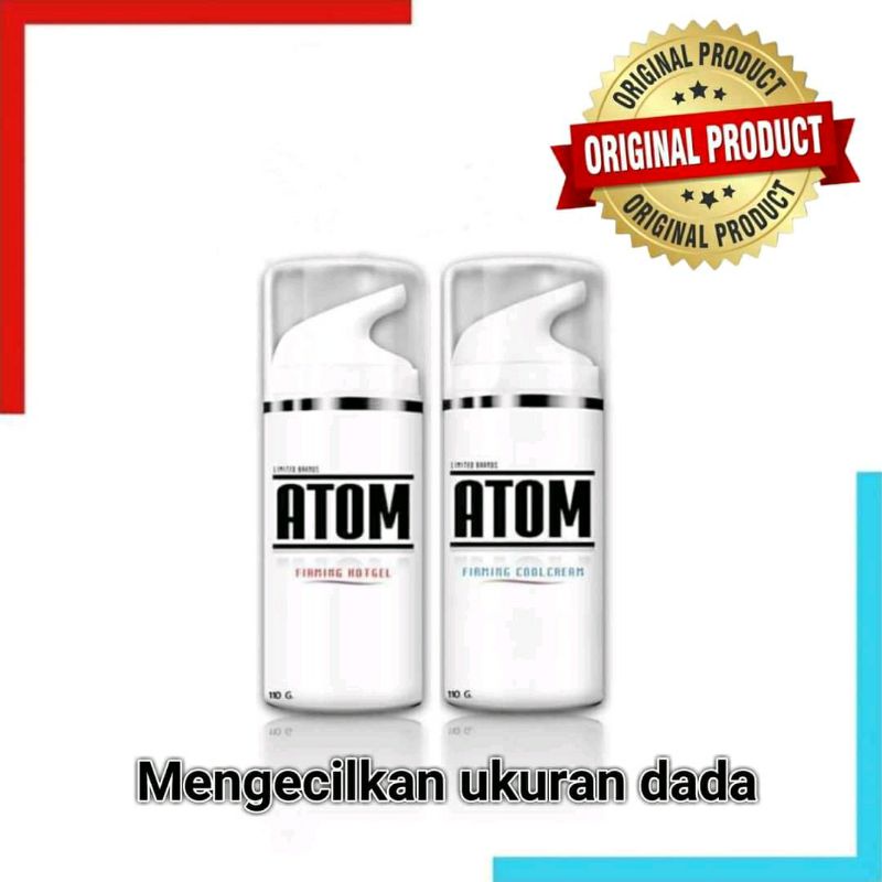 READY STOK ATOM GEL 110 gr