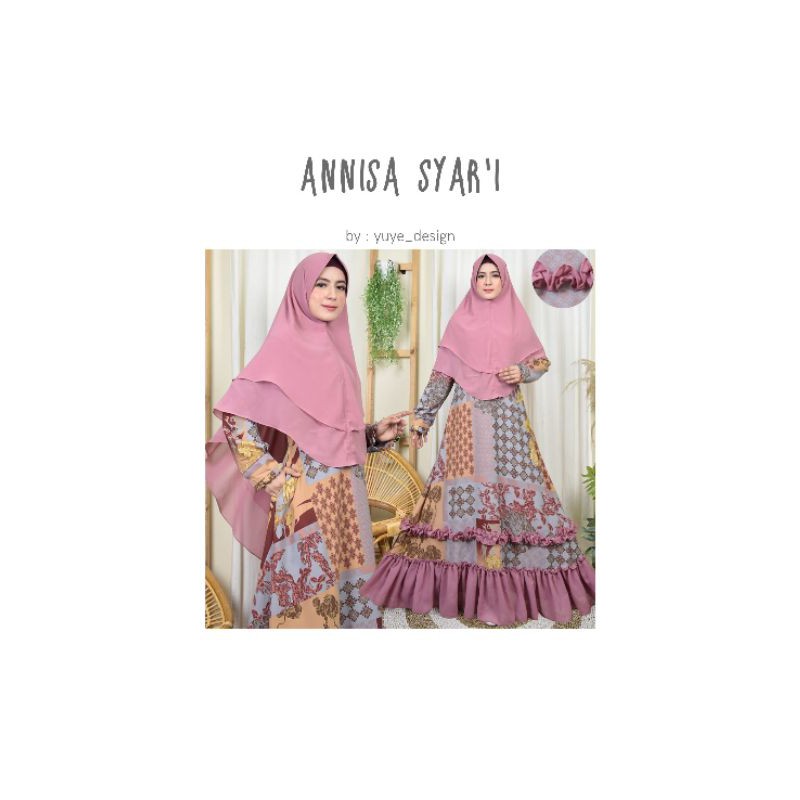 ANNISA'S SYAR'I