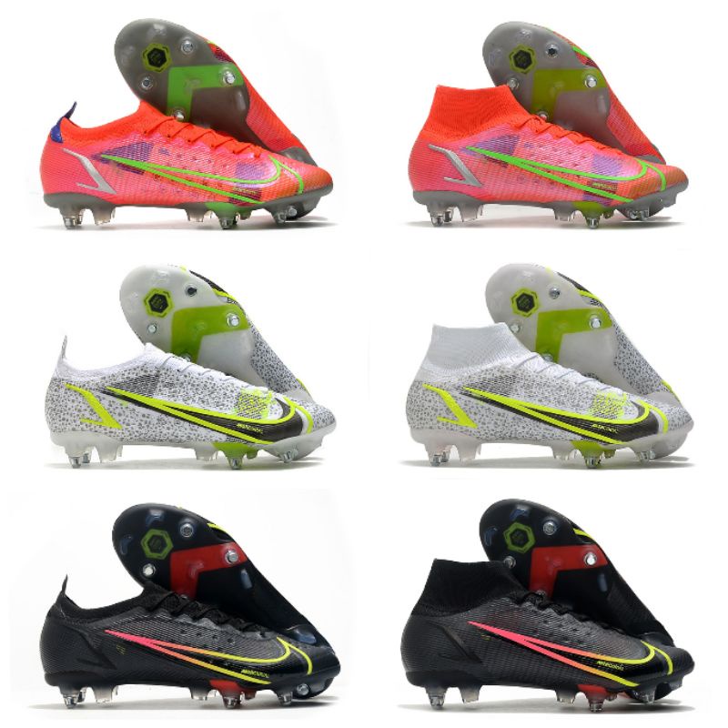 Sepatu Bola Import BNIB / Nike Mercurial Superfly 8 Elite SG / Nike Mercurial  Vapor 14 Elite SG / O
