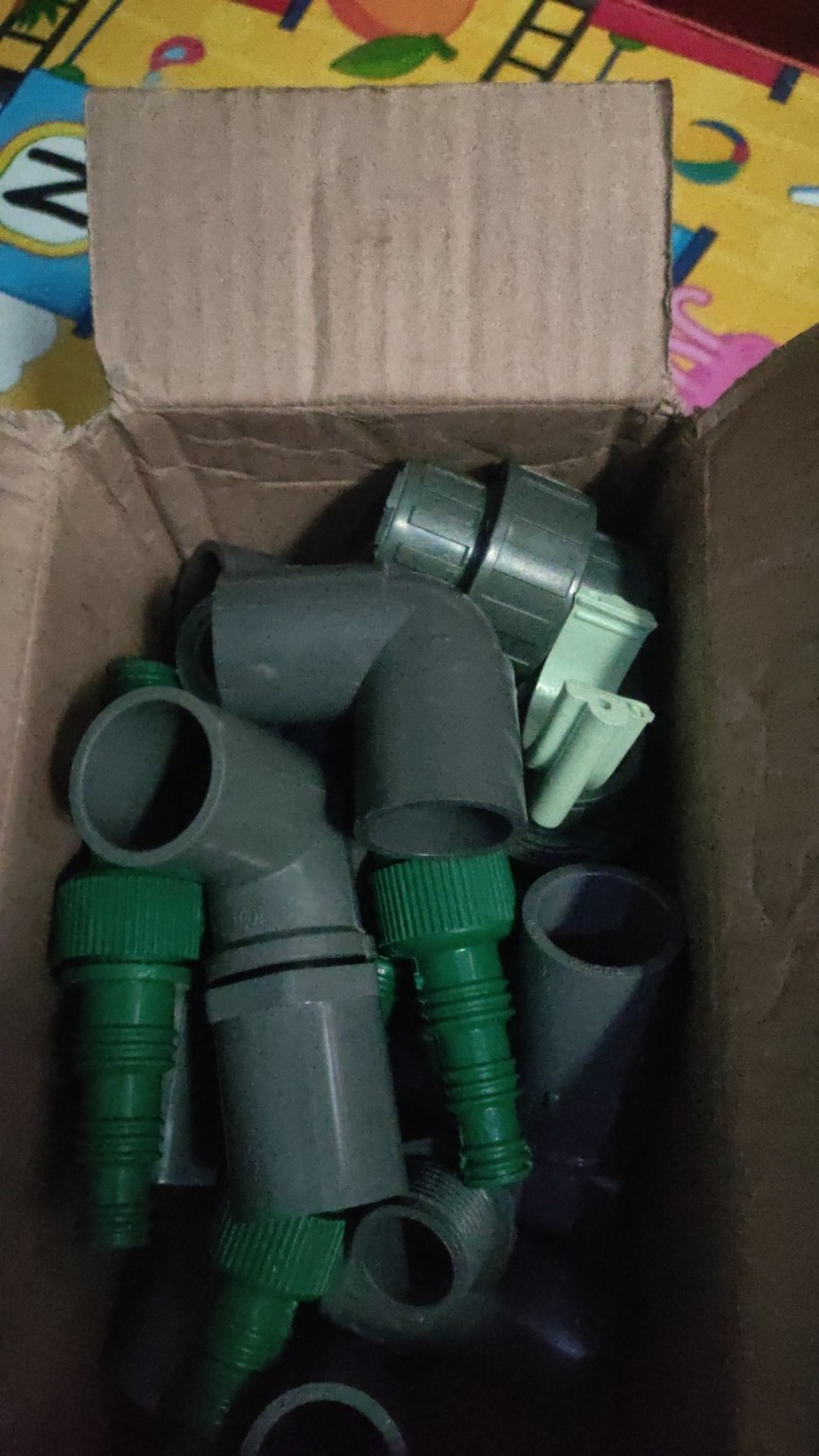 Valve Sock 1/2 X 3/4 Aw Rucika V Sok Drat Luar