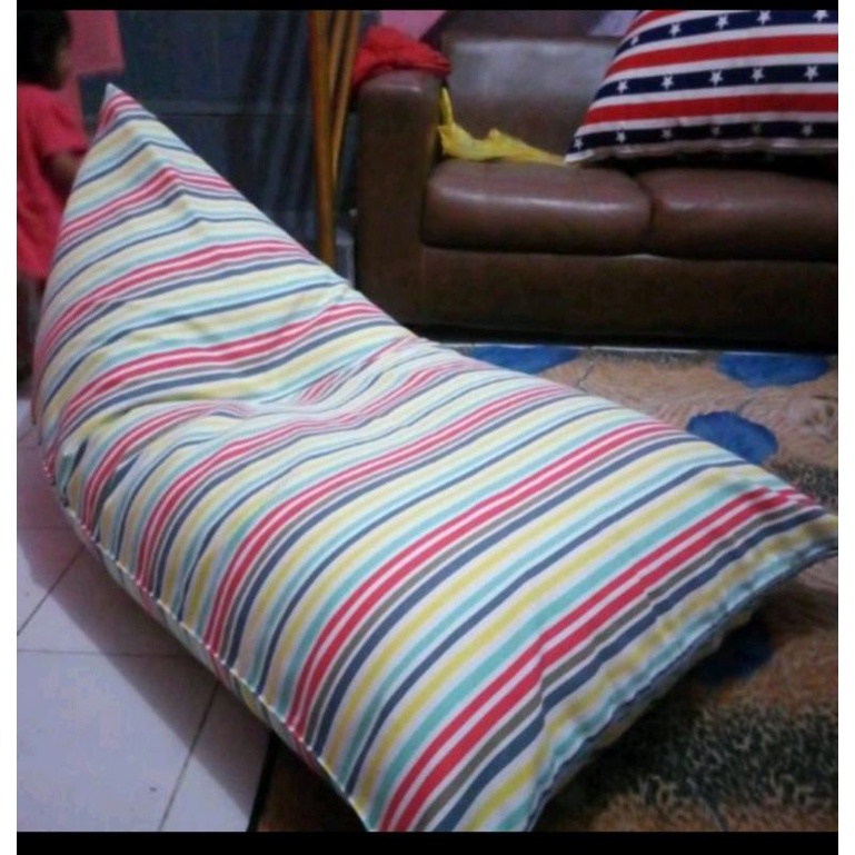 Bean bag komplit isi ukuran XL termasuk ongkos kirim ke jambi