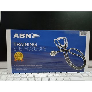 ABN TRAINING STETHOSCOPE TEACHING 2 TUBE STETOSKOP TRAINING