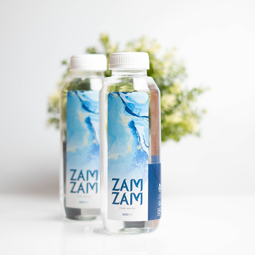 Air Zam Zam Safiya Asli Original 100% 500 ml